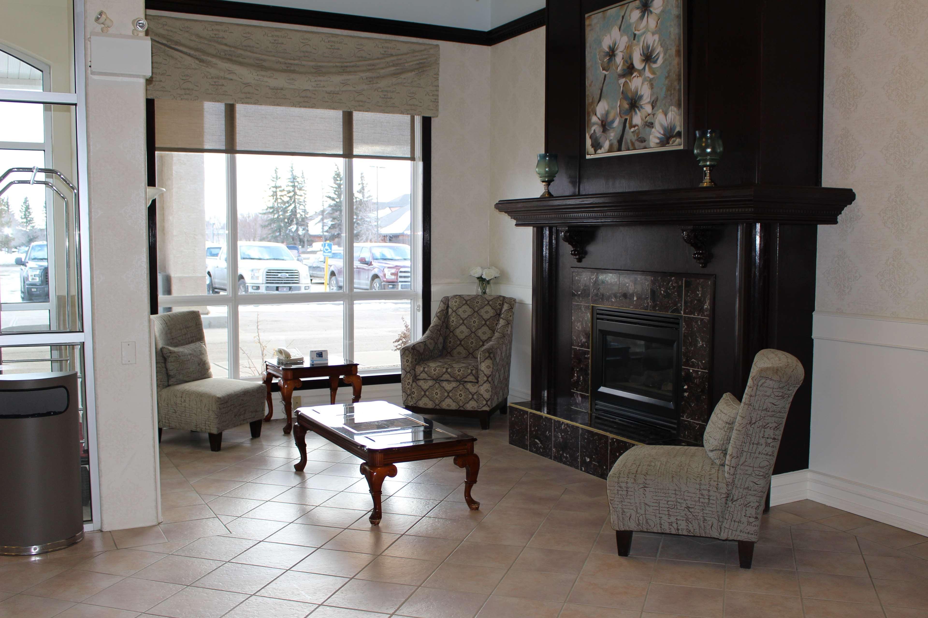 Best Western High Road Inn Edson Exterior photo
