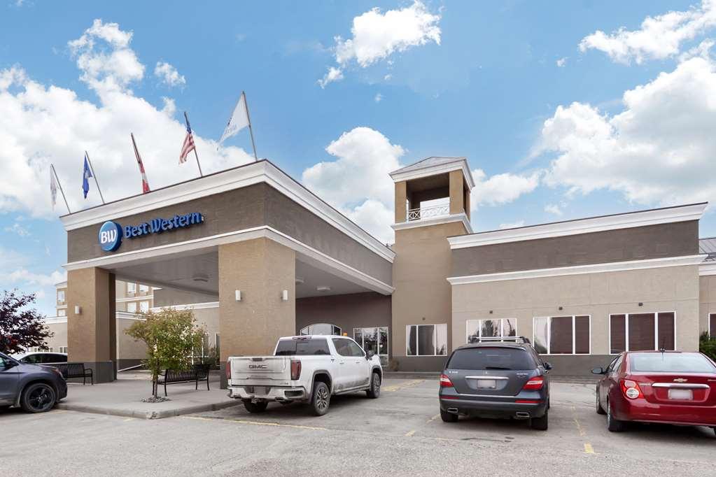 Best Western High Road Inn Edson Exterior photo