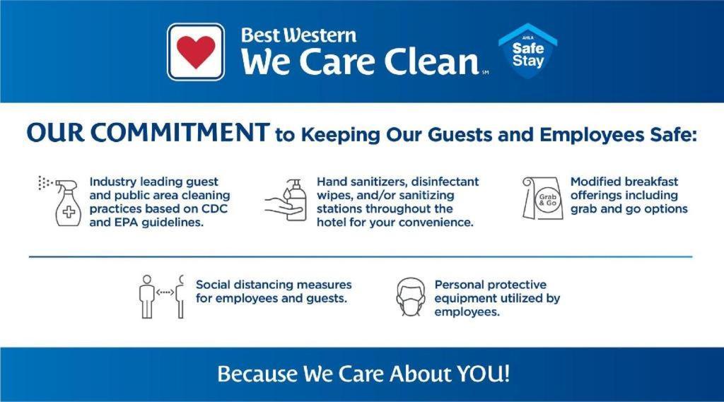 Best Western High Road Inn Edson Exterior photo