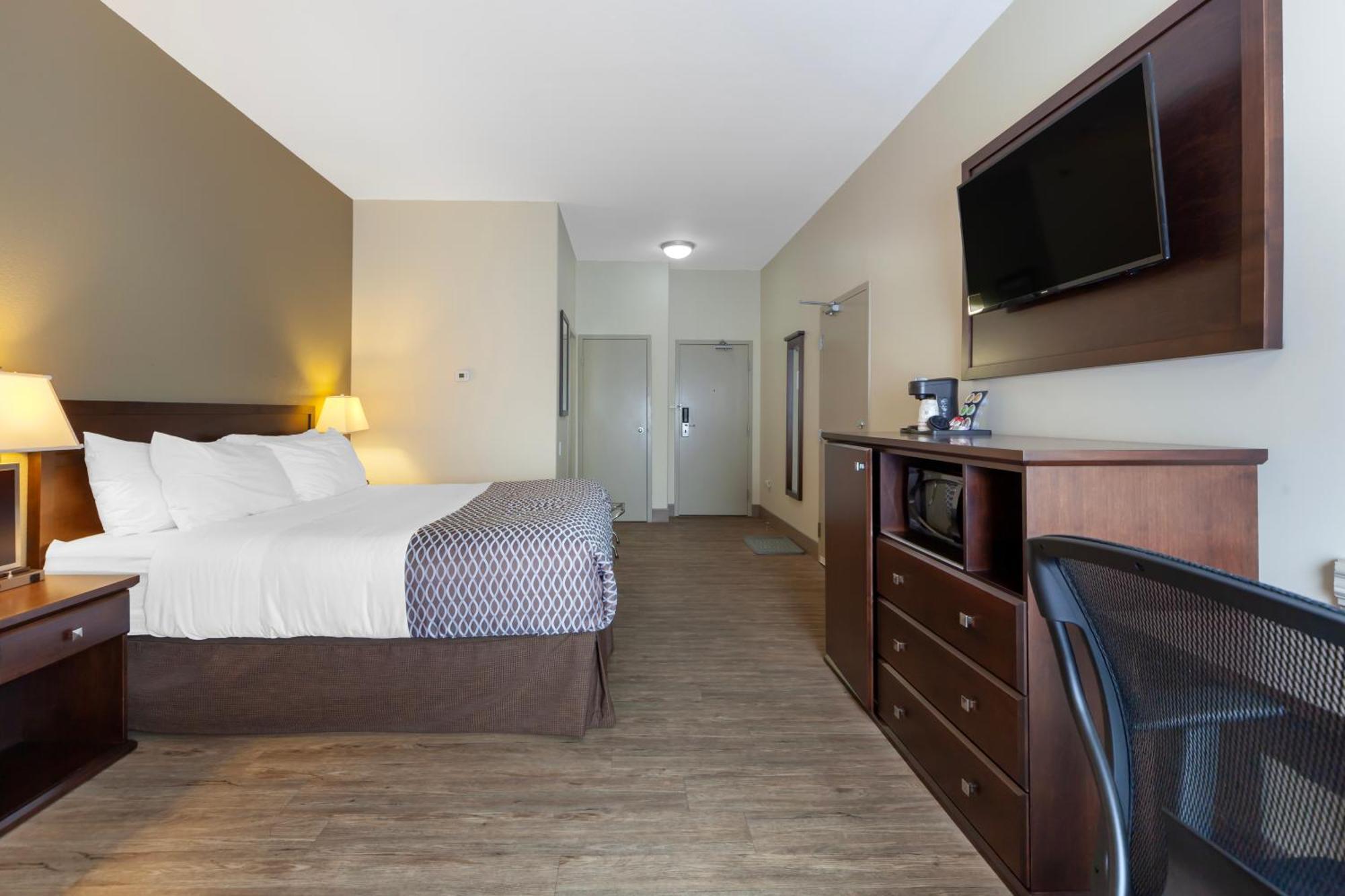 Best Western High Road Inn Edson Exterior photo