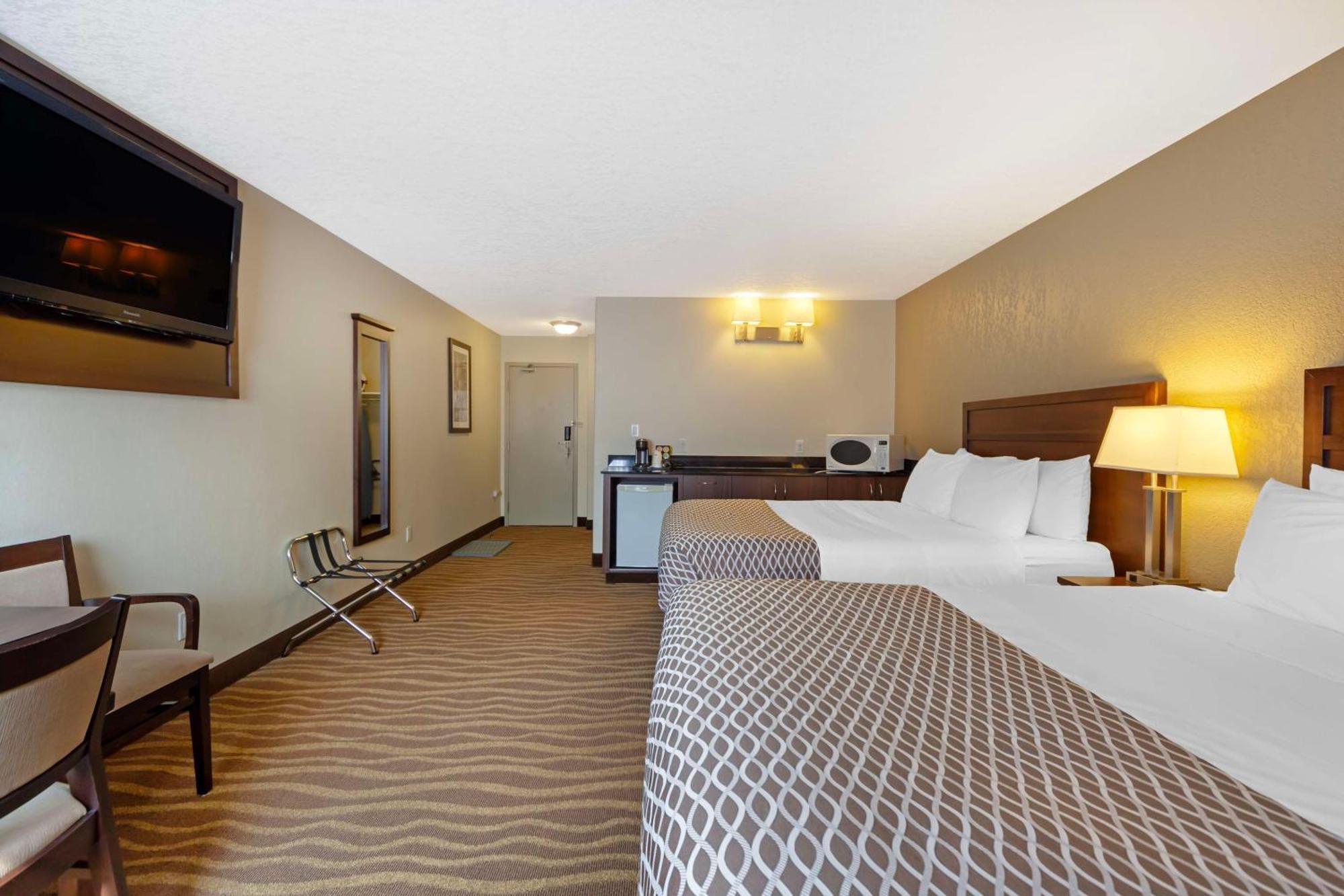 Best Western High Road Inn Edson Exterior photo