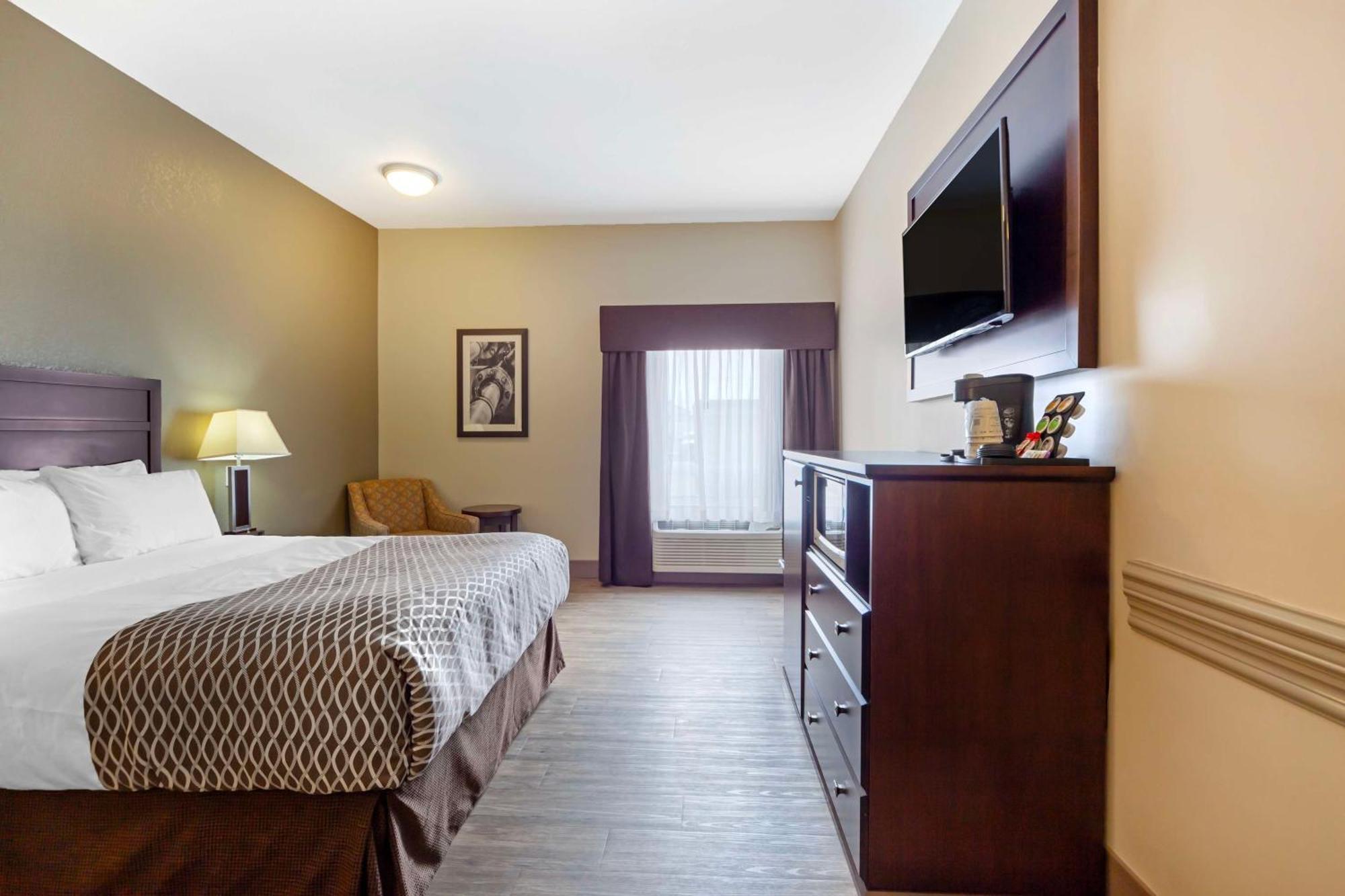 Best Western High Road Inn Edson Exterior photo