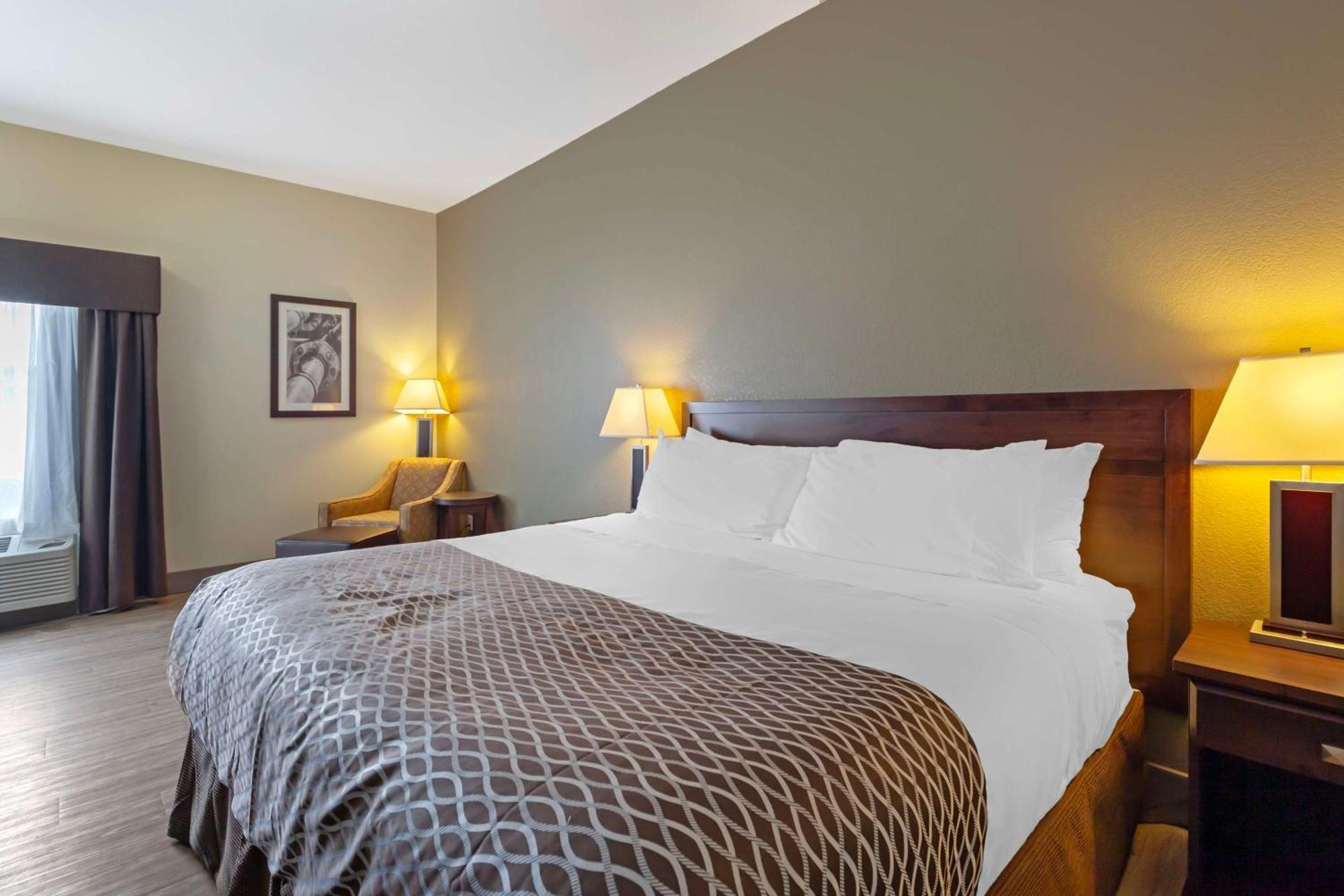 Best Western High Road Inn Edson Exterior photo