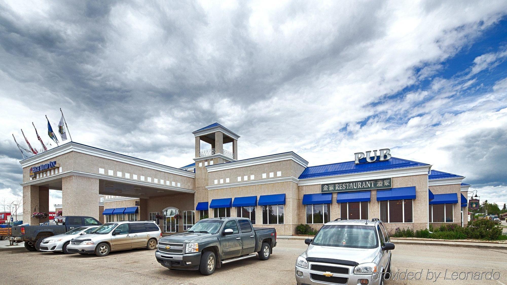 Best Western High Road Inn Edson Exterior photo