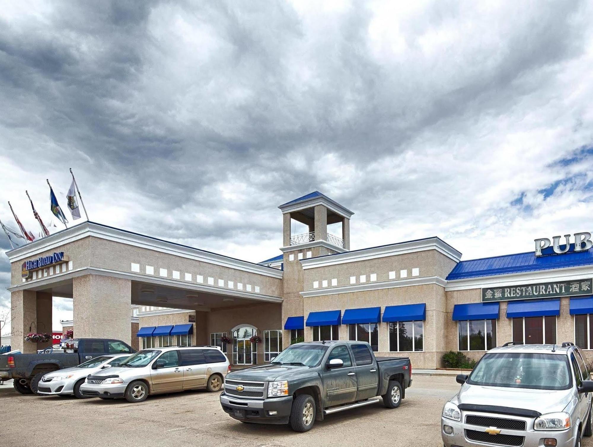 Best Western High Road Inn Edson Exterior photo